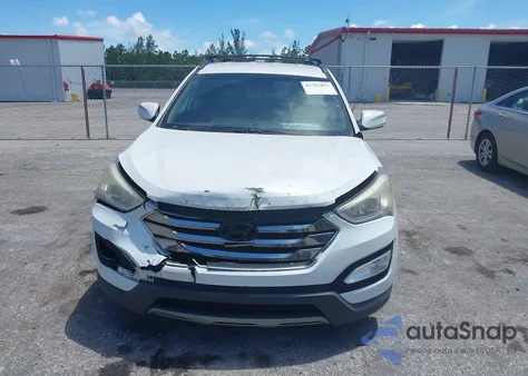 2014 Hyundai Santa Fe Sport 2.4L from USA, damaged, VIN 5XYZU3LB4EG162273